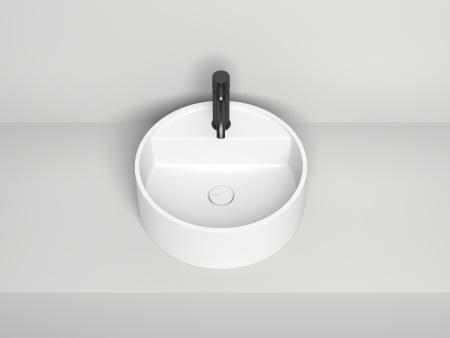 Раковина из искусственного камня S-Stone Salini ARMONIA 130126MF 50х50 накладная цвет мультиколор